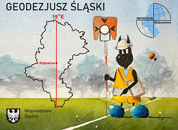 Geodezjusz Śląski wyznaczył Południk 19°E!