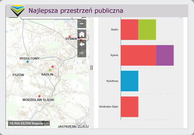 Najlepsza Przestrzeń Publiczna województwa śląskiego