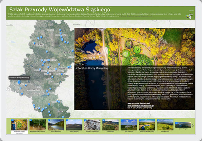 Szlak Przyrody województwa śląskiego